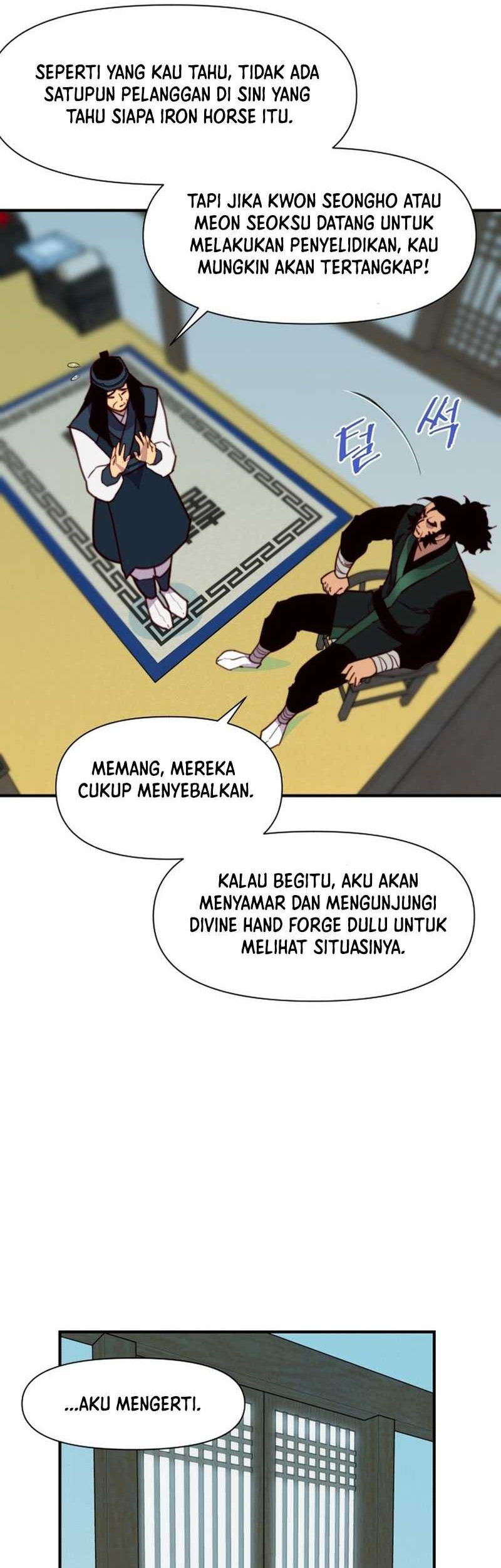 The Strongest in History Chapter 132 Gambar 18