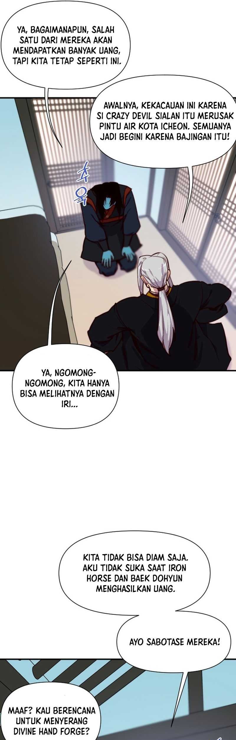 The Strongest in History Chapter 132 Gambar 22