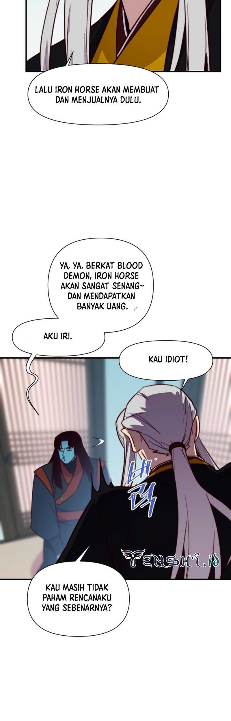 The Strongest in History Chapter 132 Gambar 25