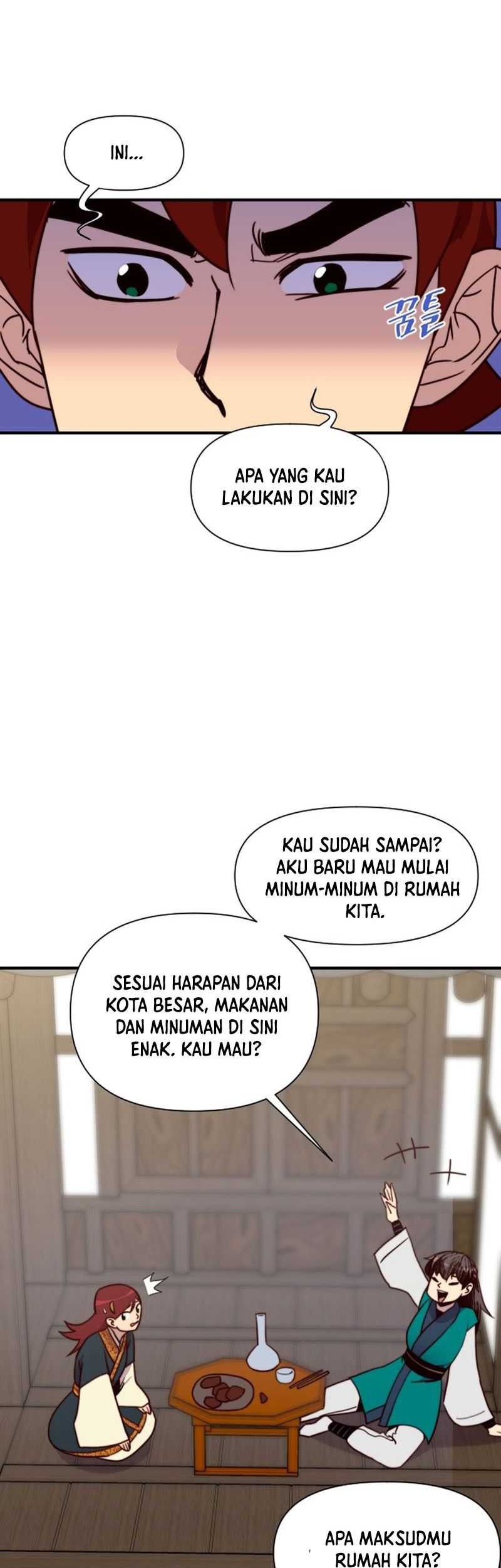 The Strongest in History Chapter 131 Gambar 47