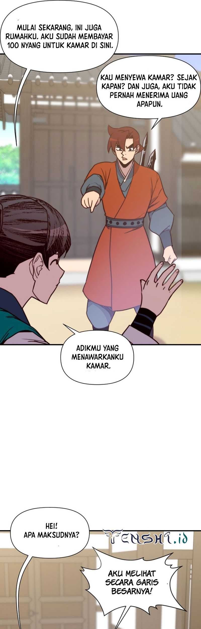 The Strongest in History Chapter 131 Gambar 49