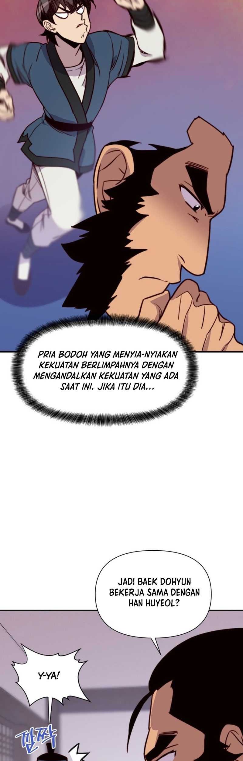 The Strongest in History Chapter 131 Gambar 63