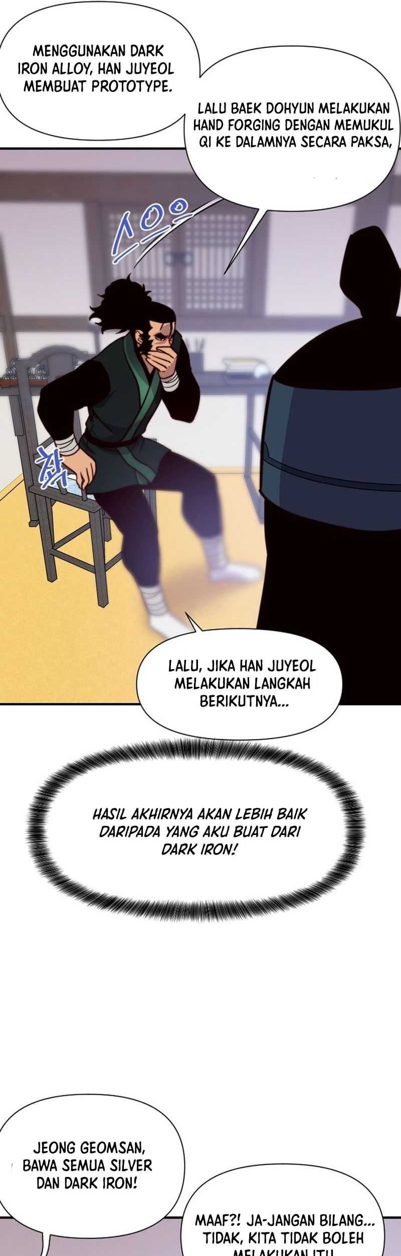 The Strongest in History Chapter 131 Gambar 65