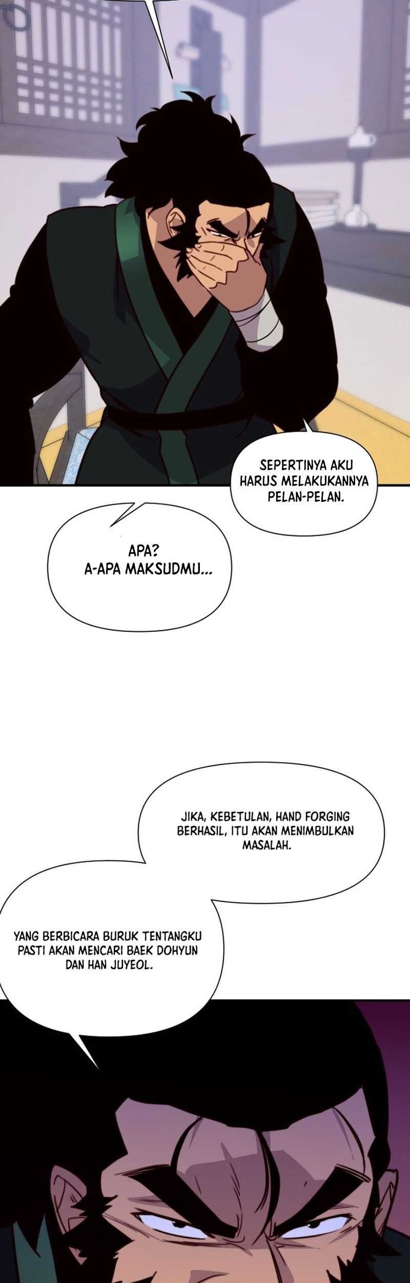The Strongest in History Chapter 131 Gambar 67