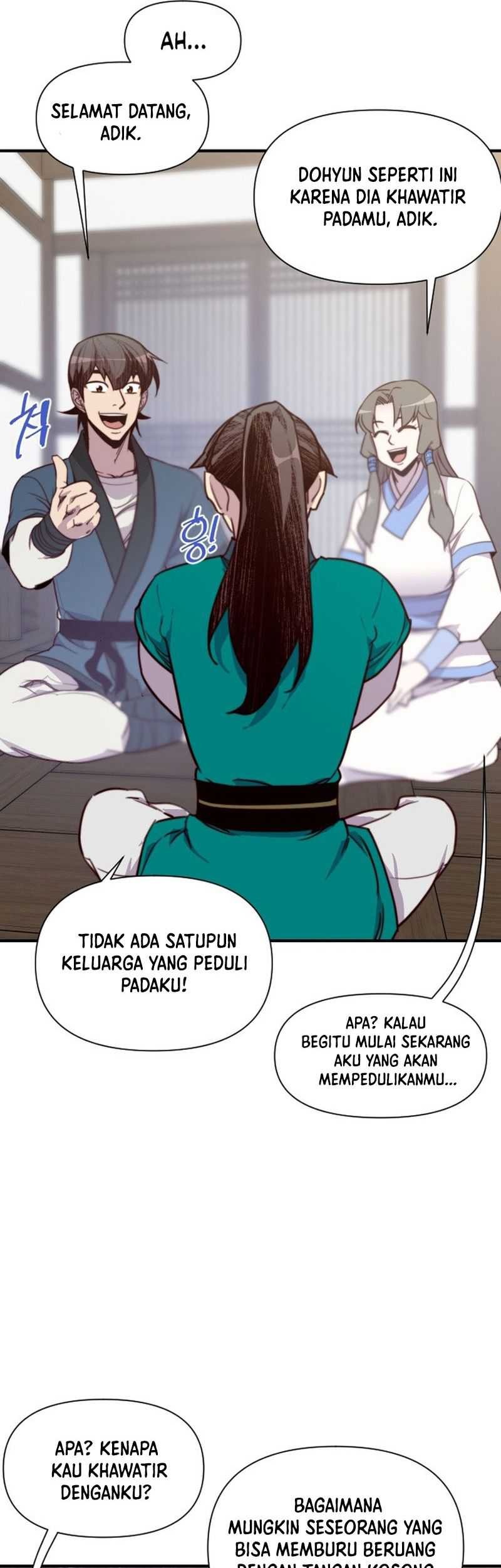 The Strongest in History Chapter 131 Gambar 25