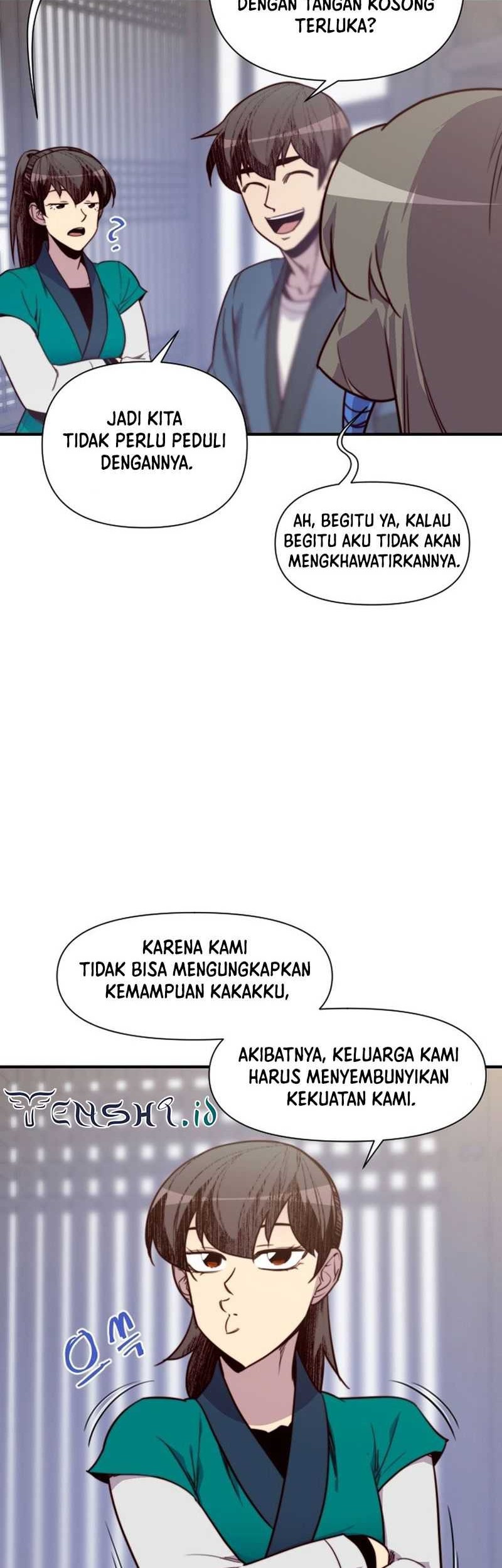 The Strongest in History Chapter 131 Gambar 26