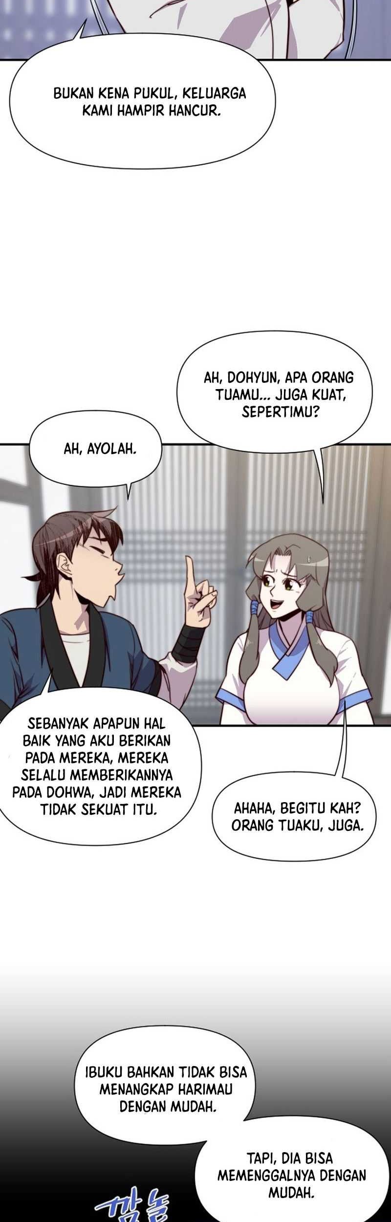 The Strongest in History Chapter 131 Gambar 27