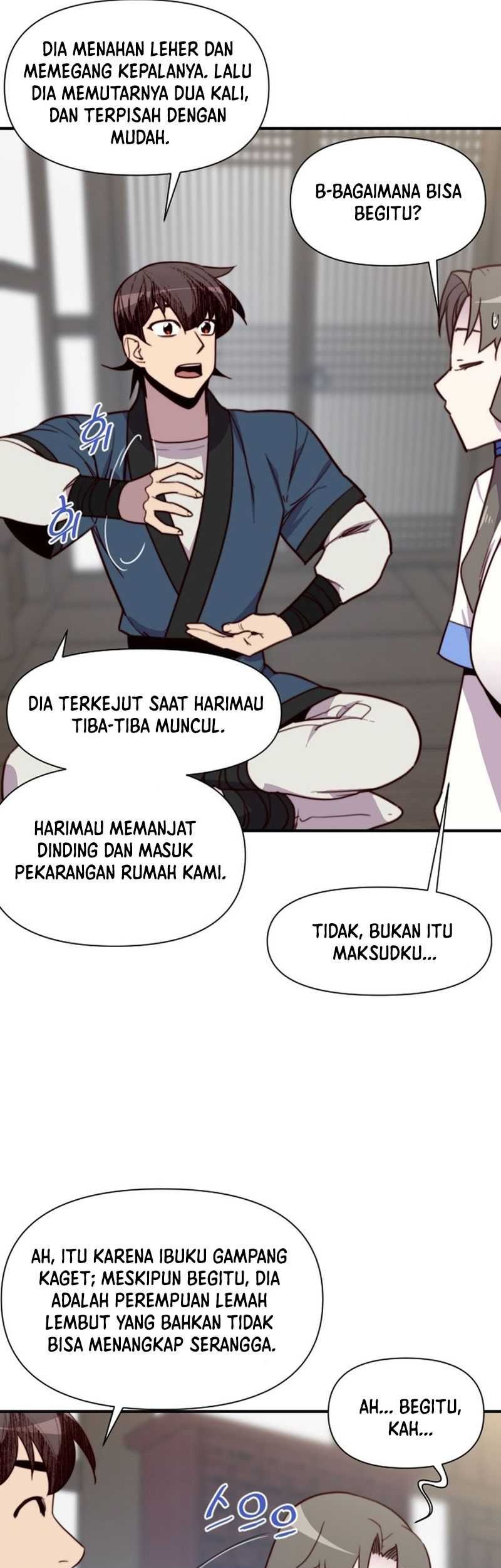 The Strongest in History Chapter 131 Gambar 29