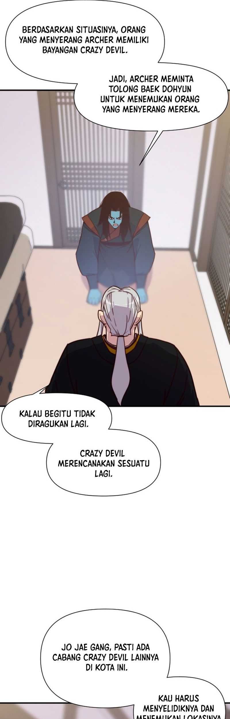 The Strongest in History Chapter 131 Gambar 33
