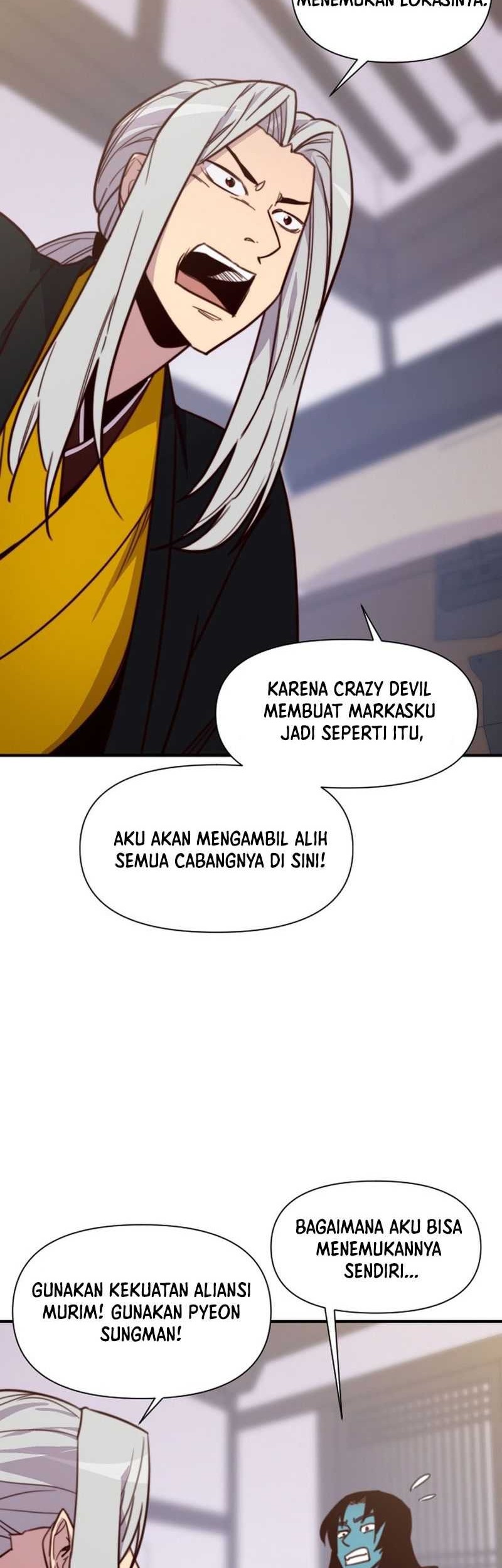 The Strongest in History Chapter 131 Gambar 34