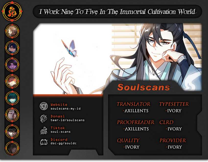 Baca Komik I Work Nine To Five In The Immortal Cultivation World Chapter 50 Gambar 1