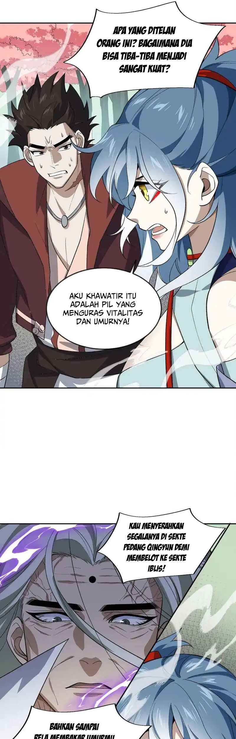 I Work Nine To Five In The Immortal Cultivation World Chapter 49 Gambar 19