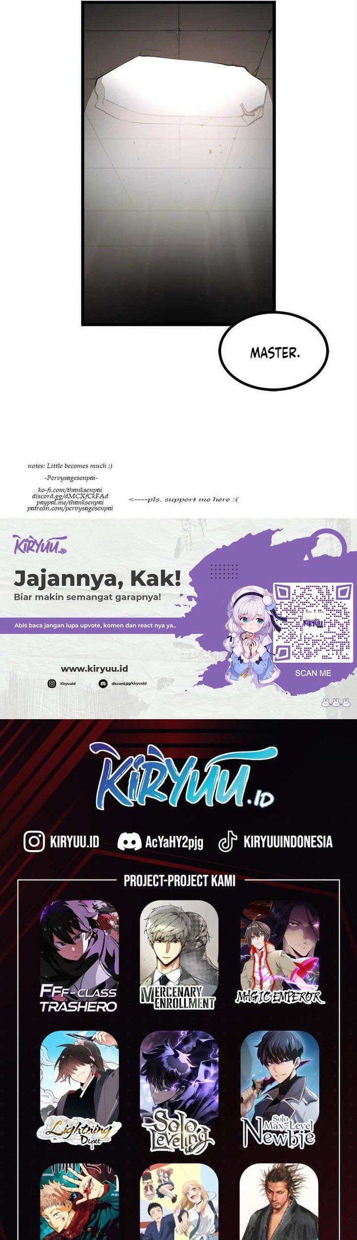 The Dungeon Master Chapter 115 Gambar 39