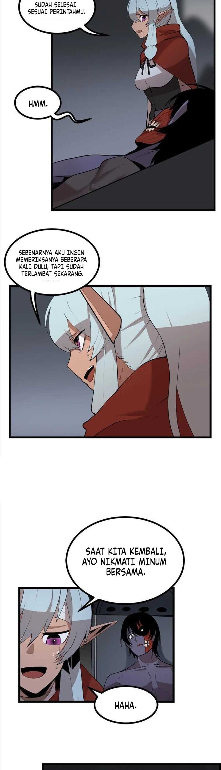 Baca The Dungeon Master Chapter 115 Gambar 2