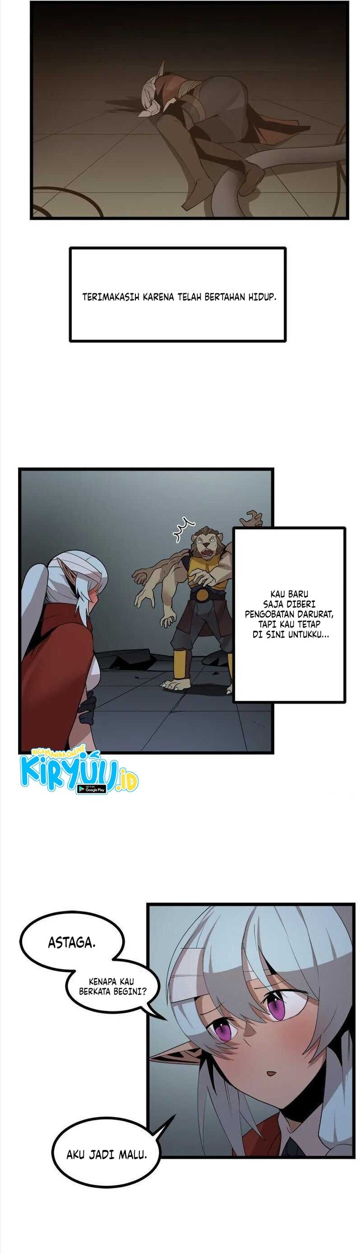 The Dungeon Master Chapter 115 Gambar 5