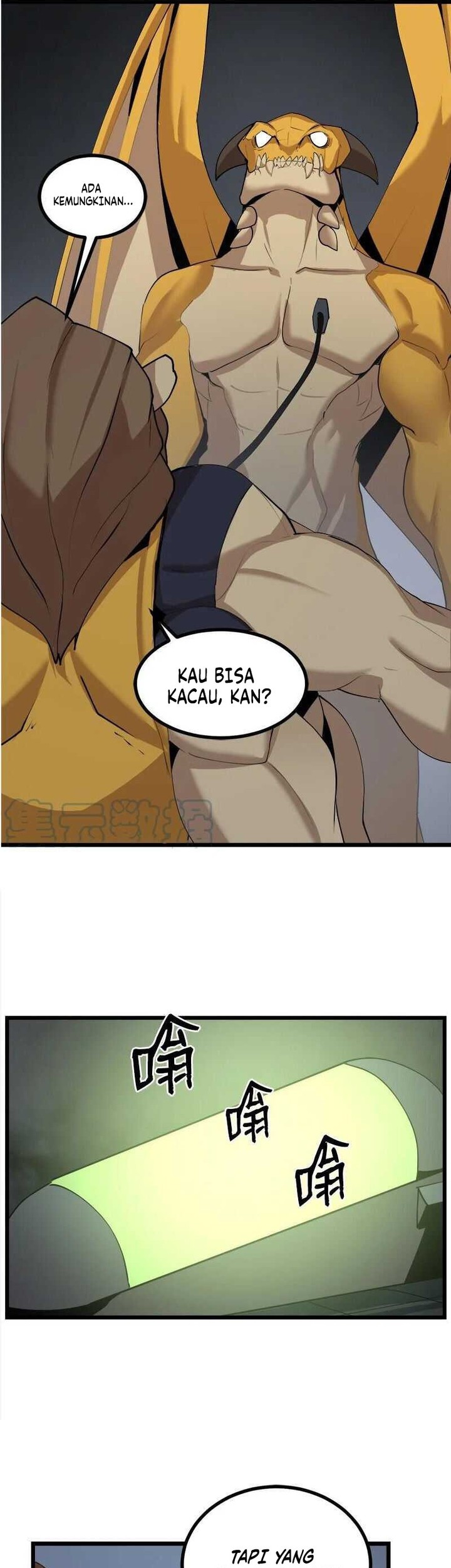 The Dungeon Master Chapter 115 Gambar 8