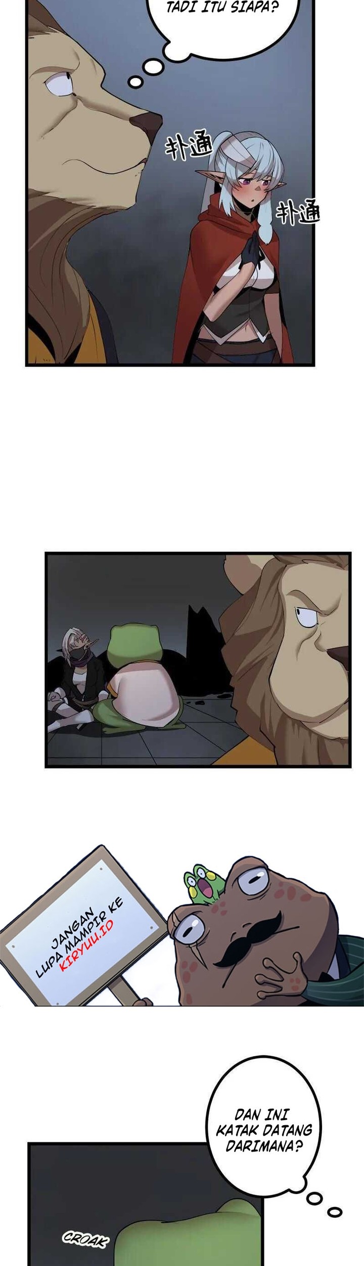 The Dungeon Master Chapter 115 Gambar 9