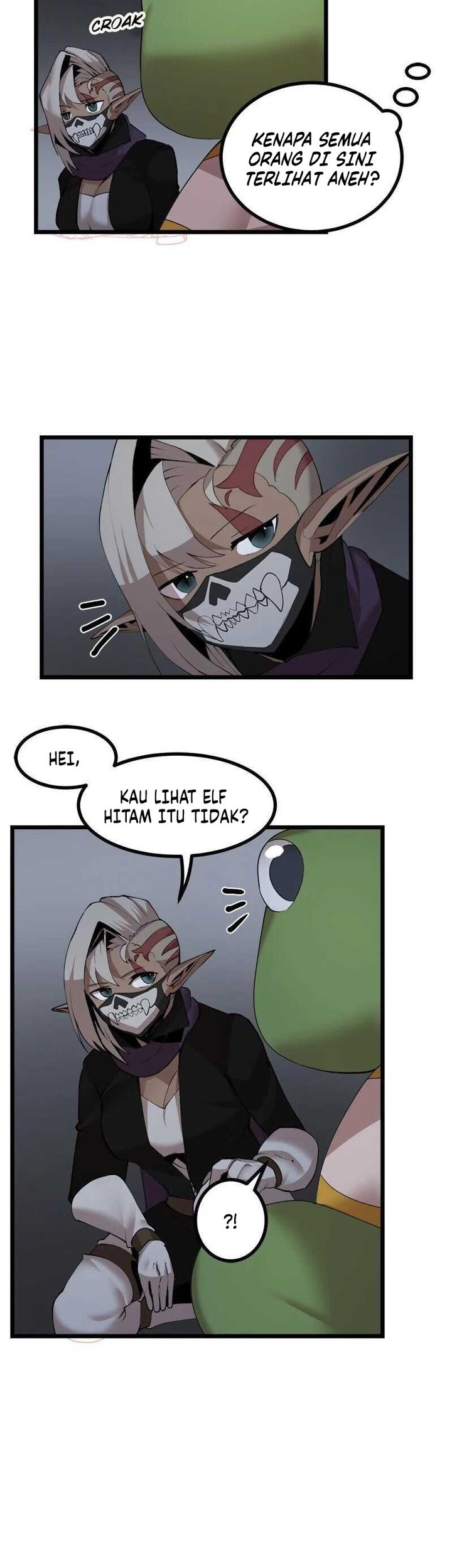 The Dungeon Master Chapter 115 Gambar 10