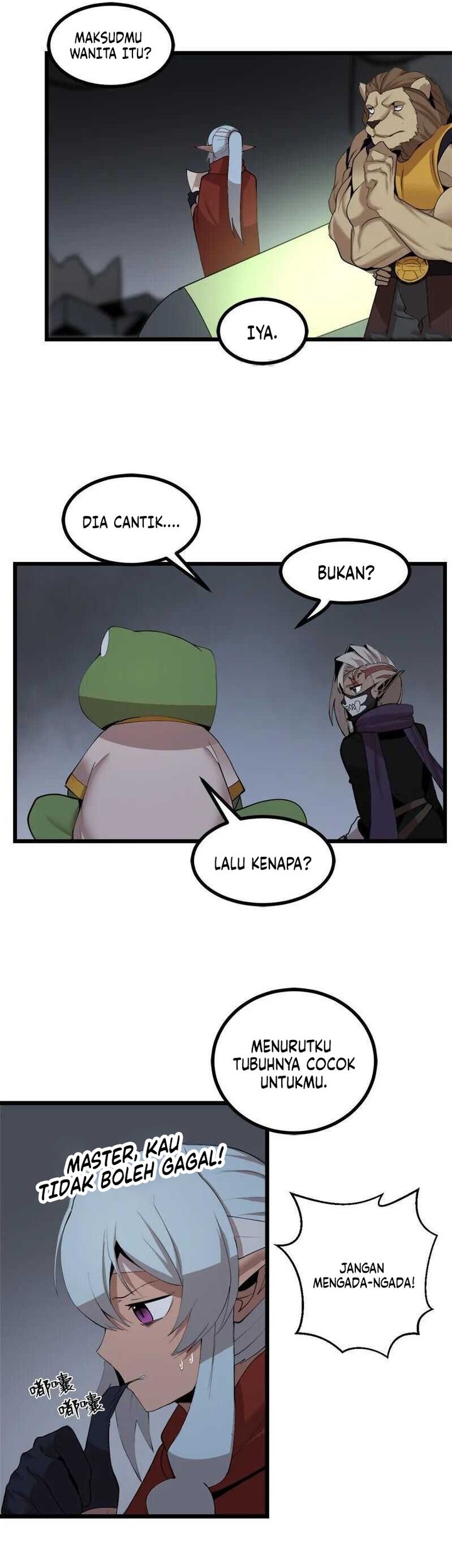 The Dungeon Master Chapter 115 Gambar 12