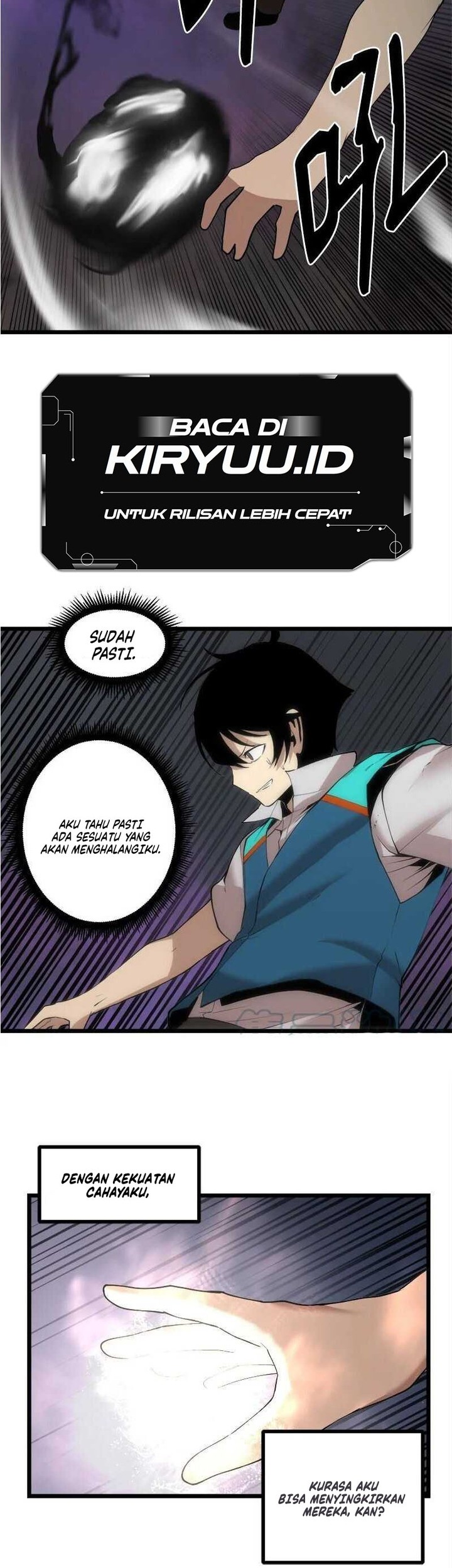 The Dungeon Master Chapter 115 Gambar 21