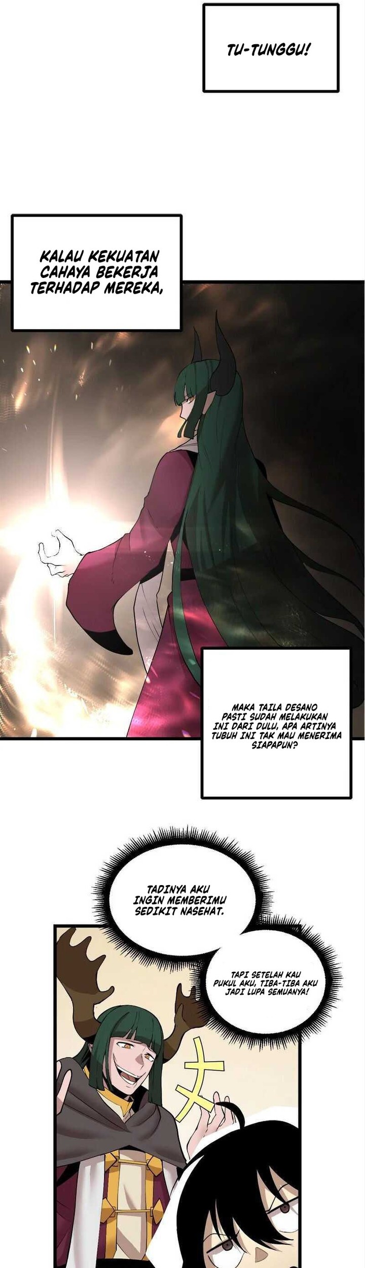 The Dungeon Master Chapter 115 Gambar 24