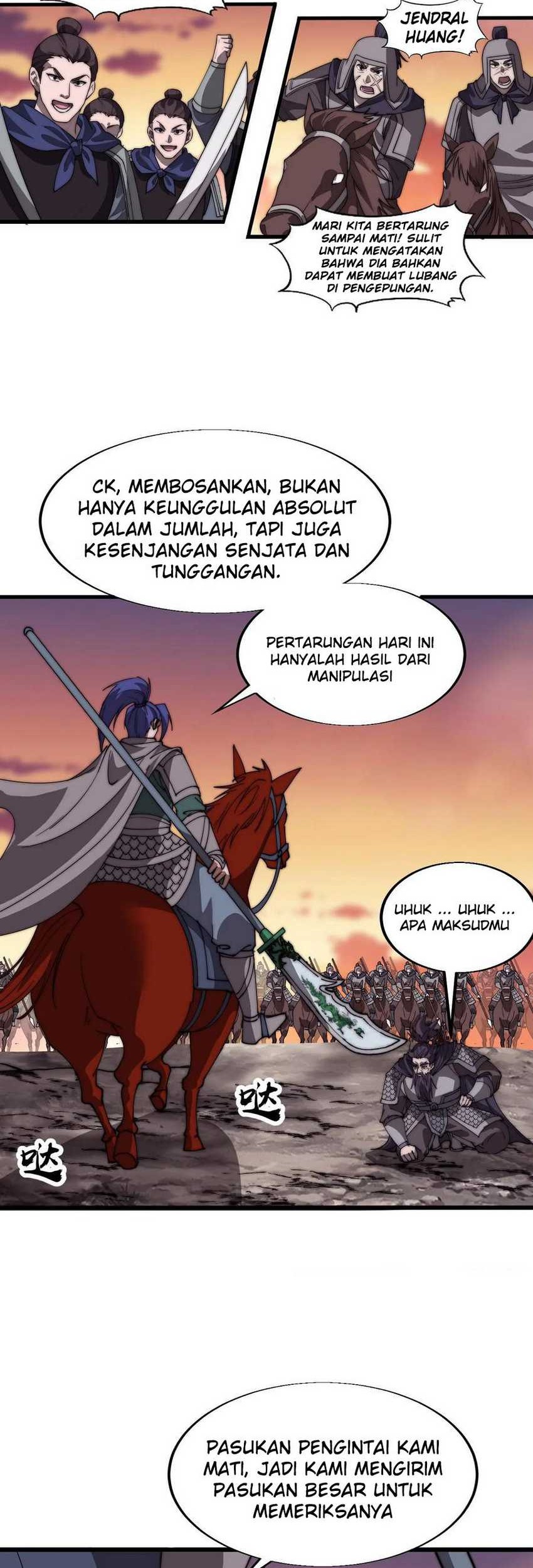 It Starts With A Mountain Chapter 761 Gambar 11