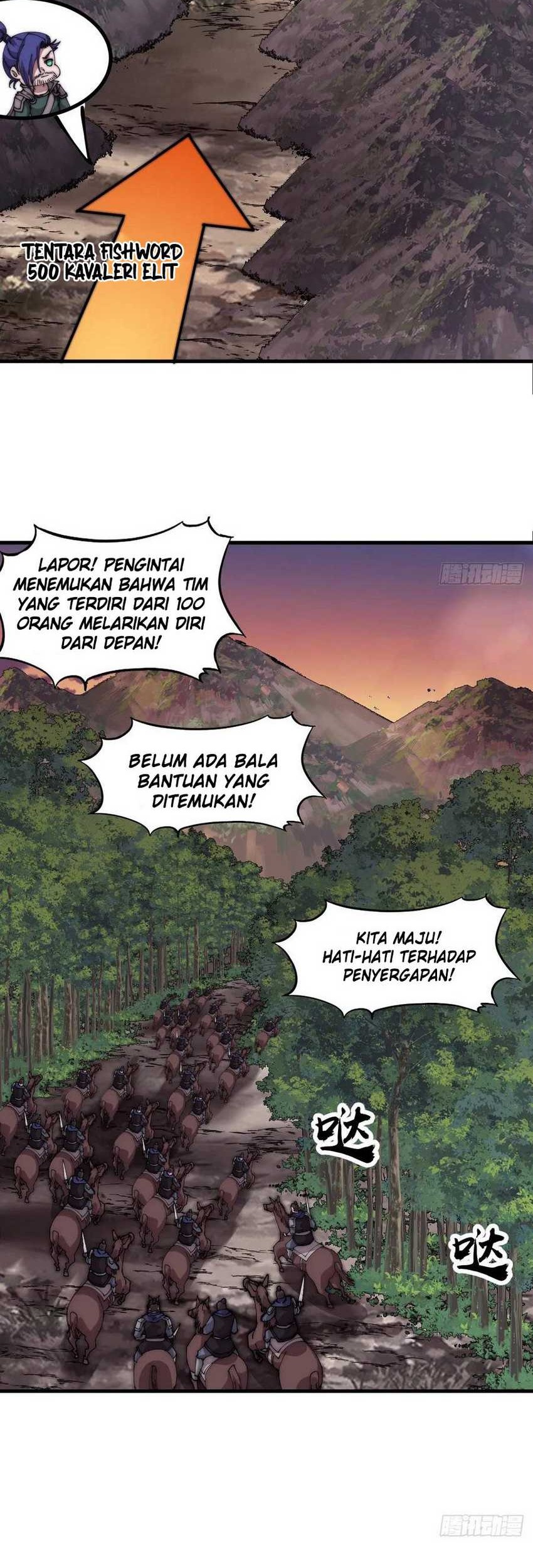 It Starts With A Mountain Chapter 760 Gambar 17