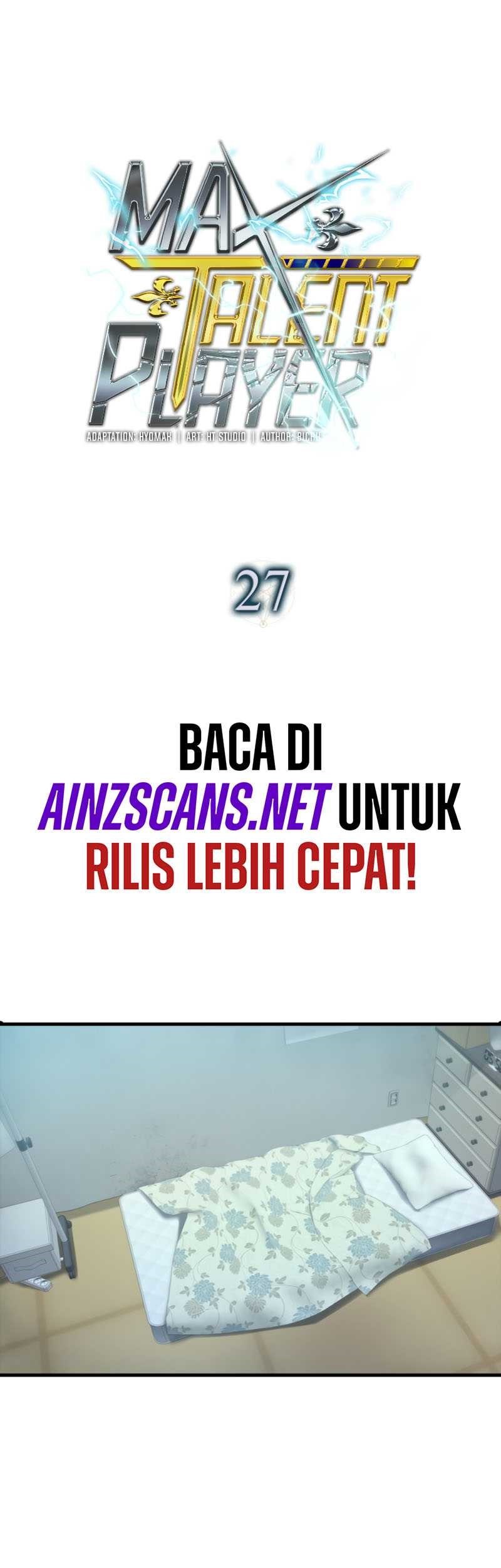 Max Talent Player Chapter 27 Gambar 60
