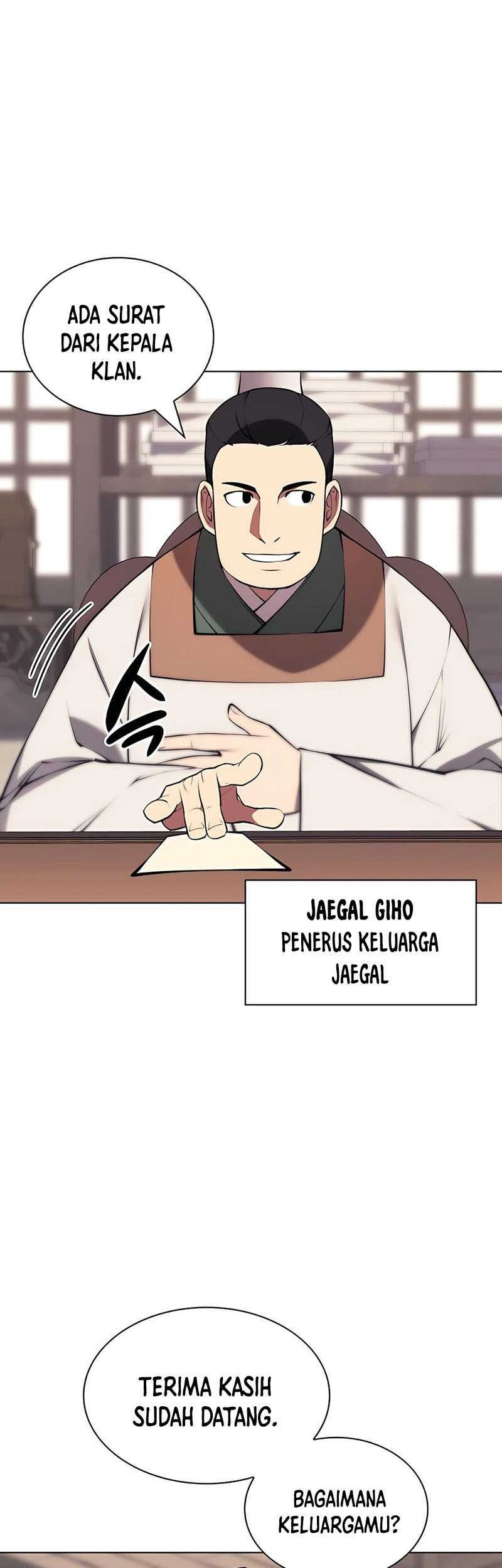 Records Of The Swordsman Scholar Chapter 89 Gambar 55