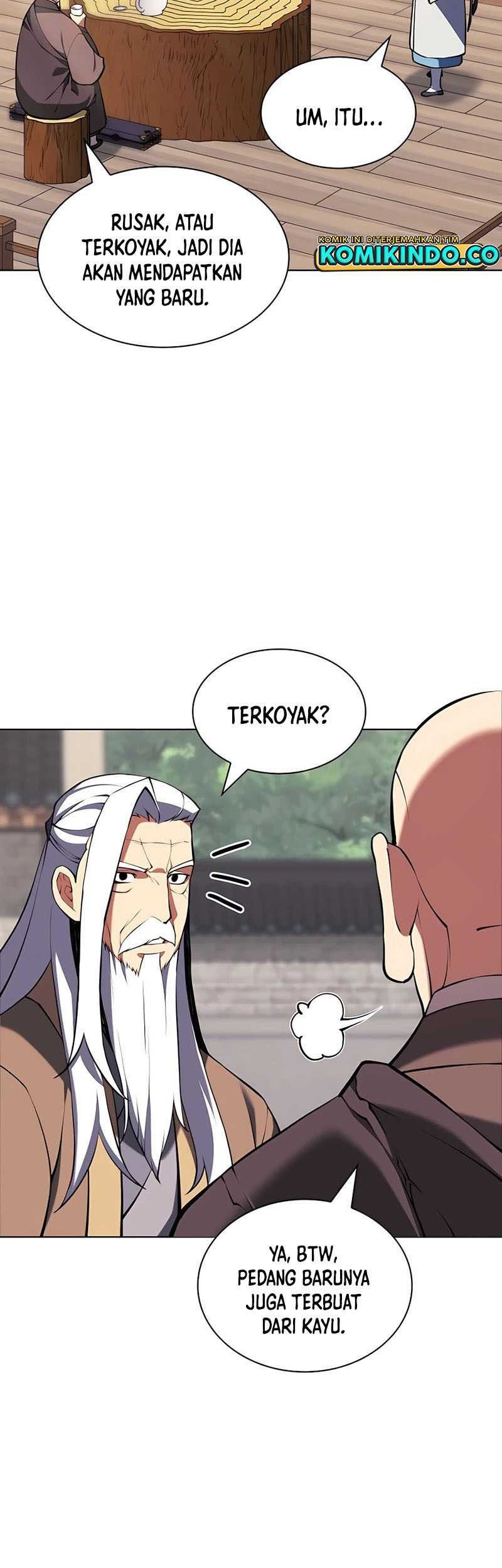 Records Of The Swordsman Scholar Chapter 89 Gambar 24
