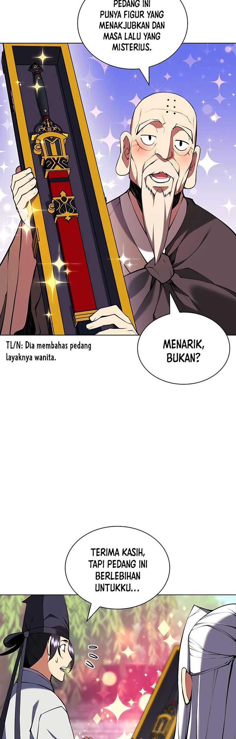 Records Of The Swordsman Scholar Chapter 89 Gambar 30