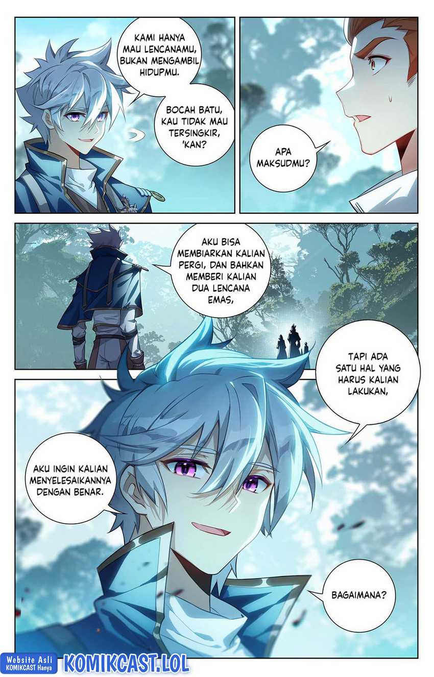 The King of Ten Thousand Presence Chapter 95 Gambar 12