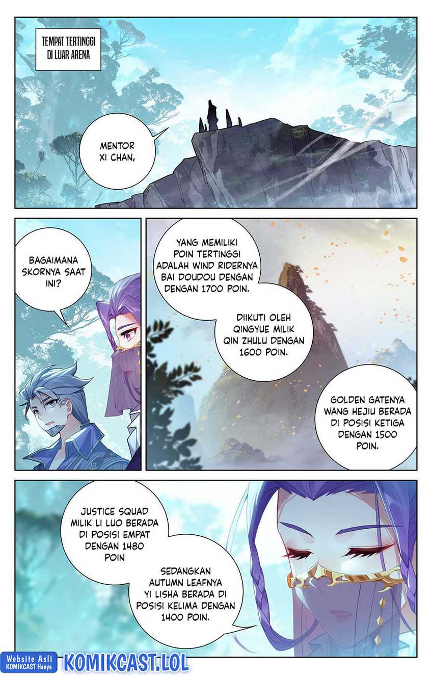 The King of Ten Thousand Presence Chapter 95 Gambar 15