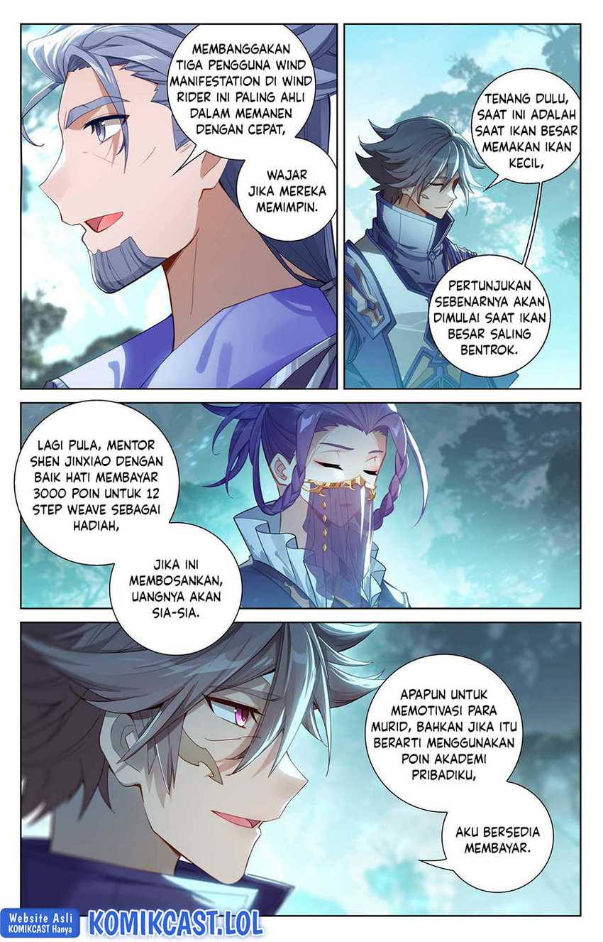 The King of Ten Thousand Presence Chapter 95 Gambar 16