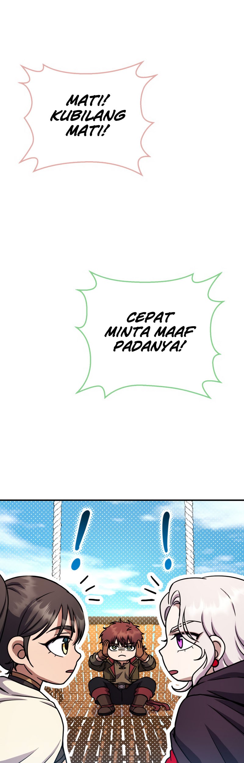 Legendary Blacksmith’s Vengeance Chapter 42 Gambar 53