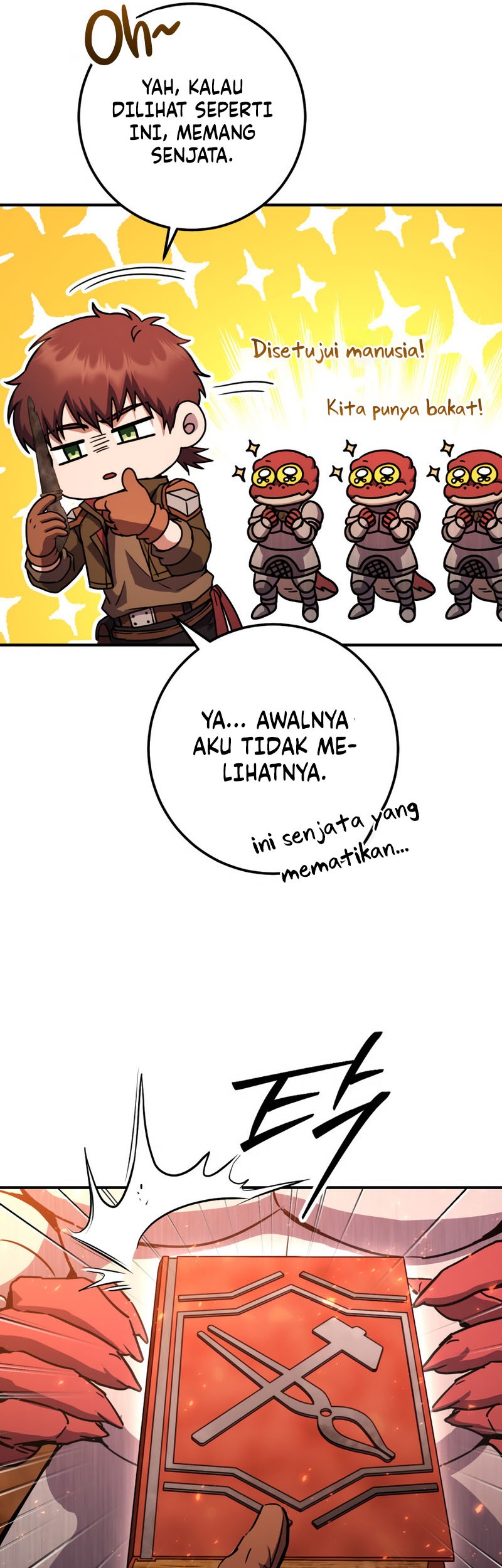 Legendary Blacksmith’s Vengeance Chapter 42 Gambar 26