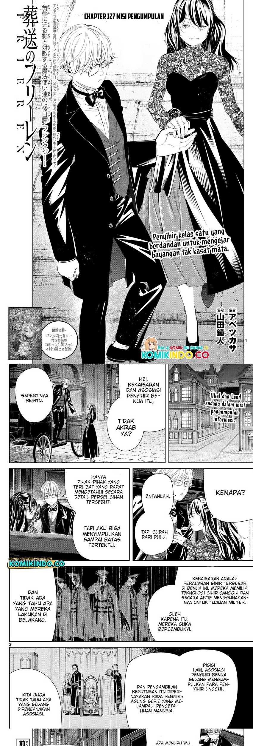 Baca  Sousou no Frieren Chapter 127 Gambar 2
