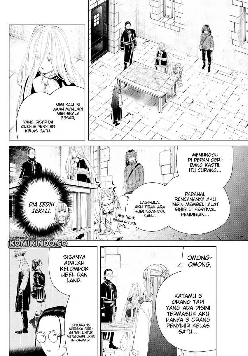 Sousou no Frieren Chapter 126 Gambar 13
