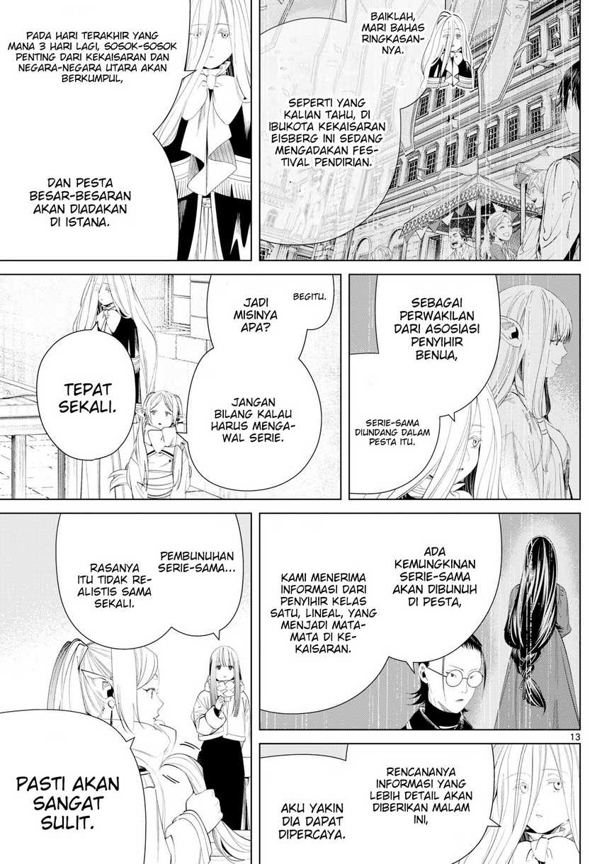 Sousou no Frieren Chapter 126 Gambar 14