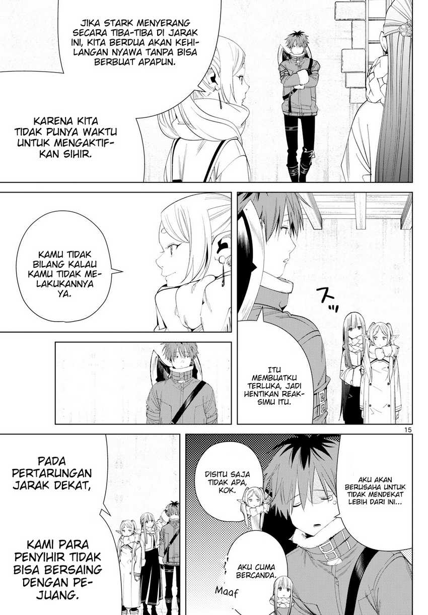 Sousou no Frieren Chapter 126 Gambar 16