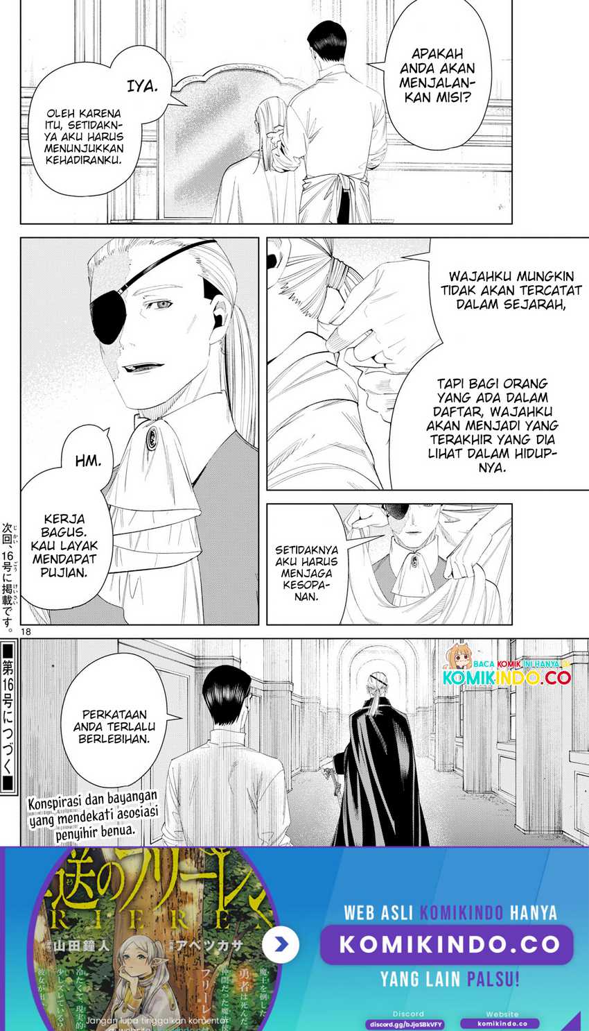 Sousou no Frieren Chapter 126 Gambar 19