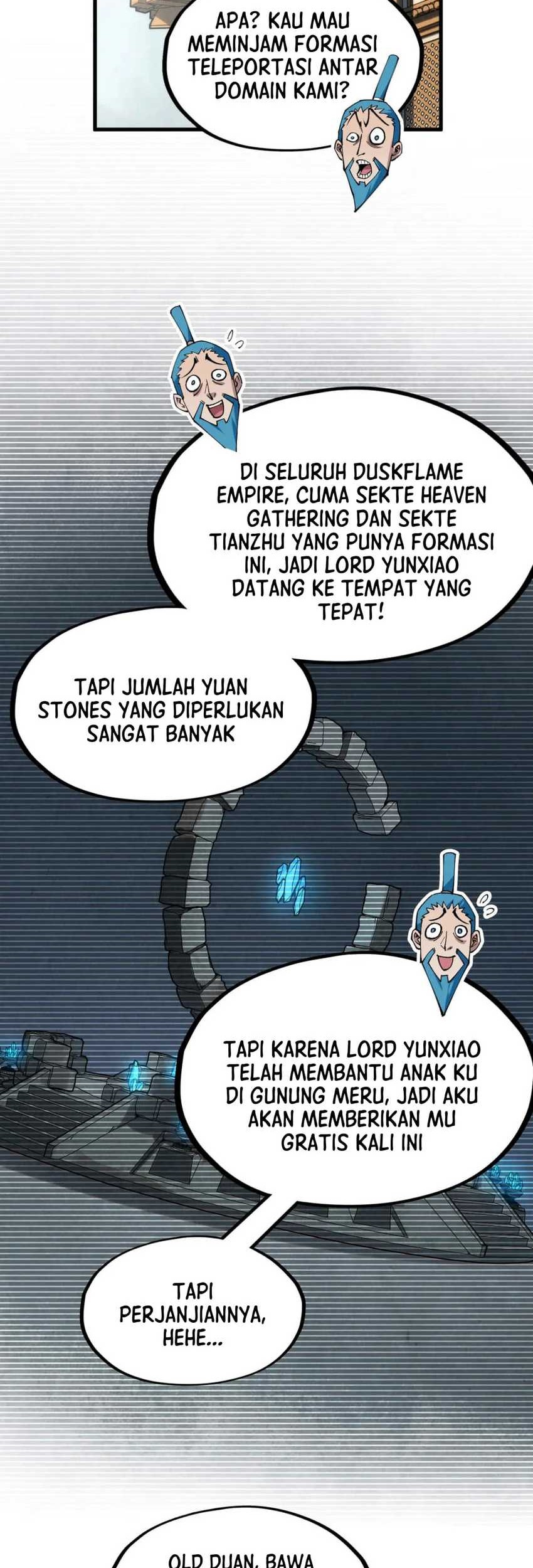 The Ultimate of All Ages Chapter 289 Gambar 32