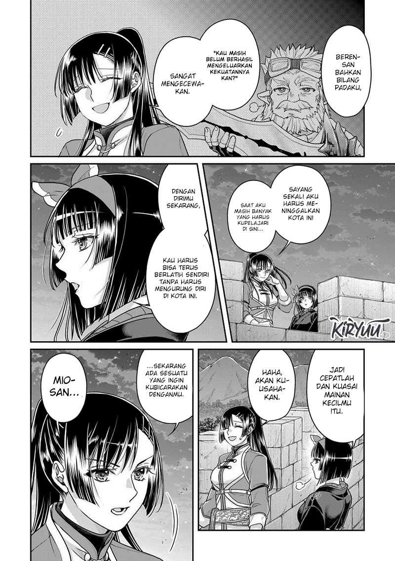 Tsuki ga Michibiku Isekai Douchuu Chapter 94 Gambar 13
