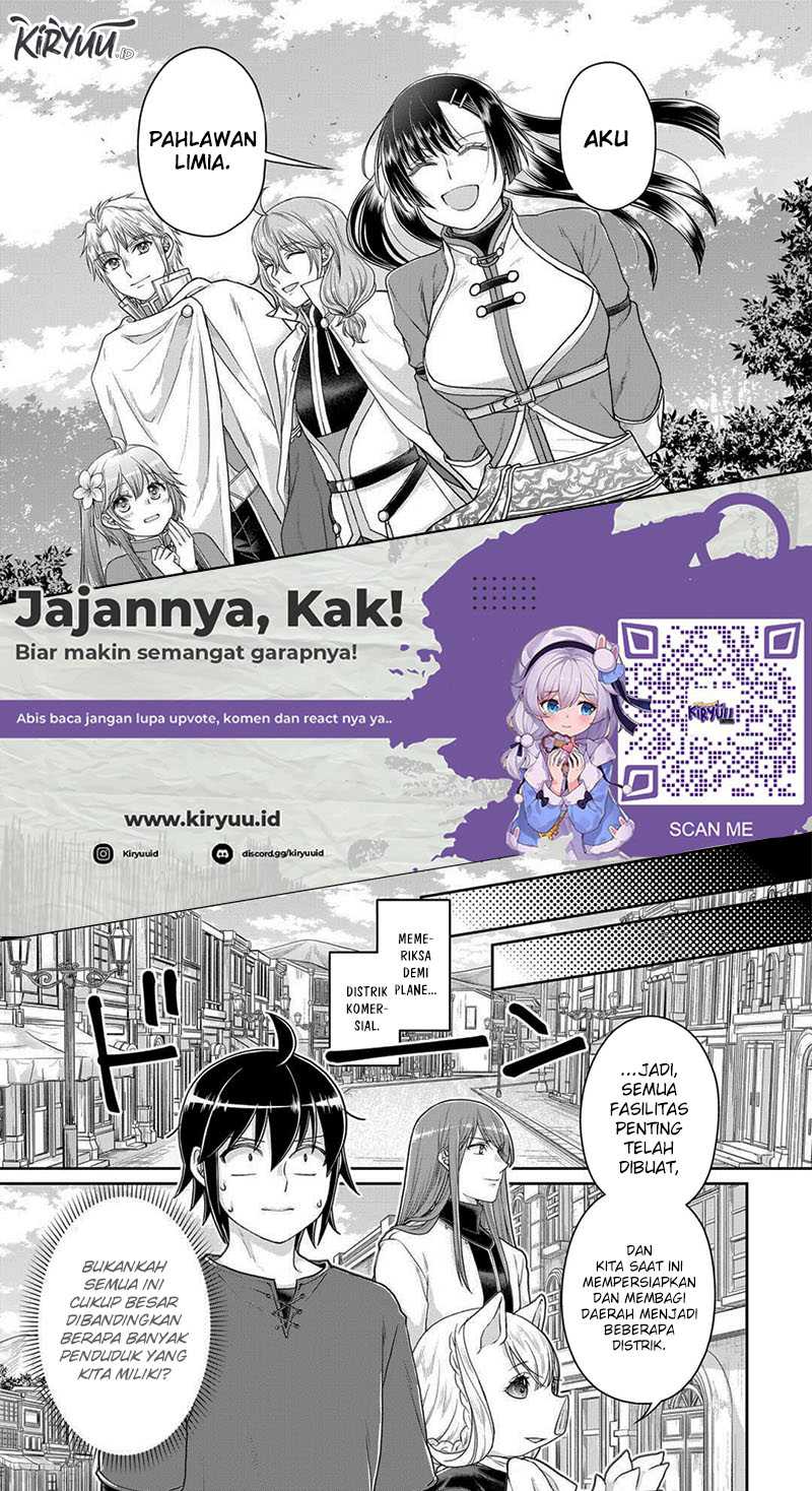 Tsuki ga Michibiku Isekai Douchuu Chapter 94 Gambar 22