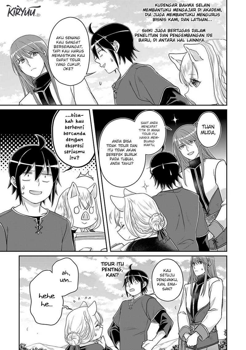 Tsuki ga Michibiku Isekai Douchuu Chapter 94 Gambar 24