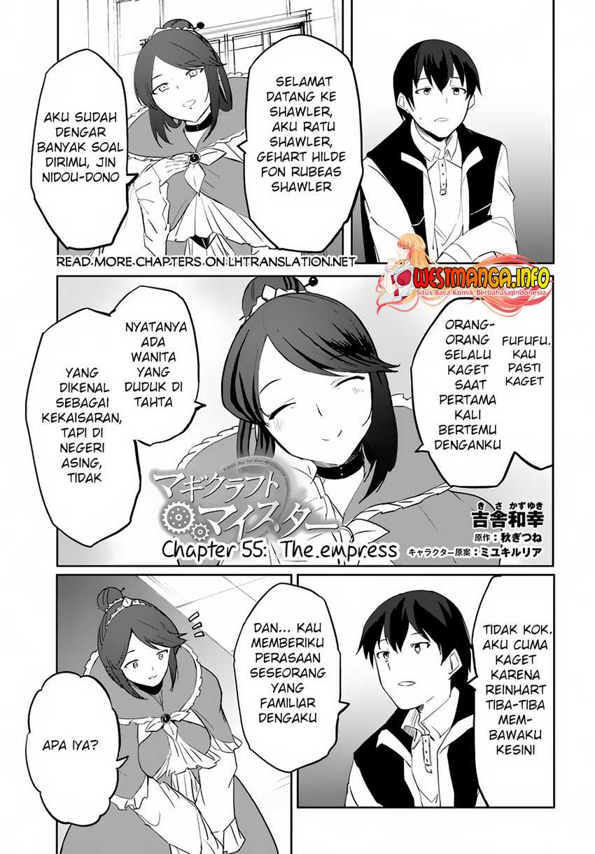 Baca Magi Craft Meister Chapter 55 Gambar 2