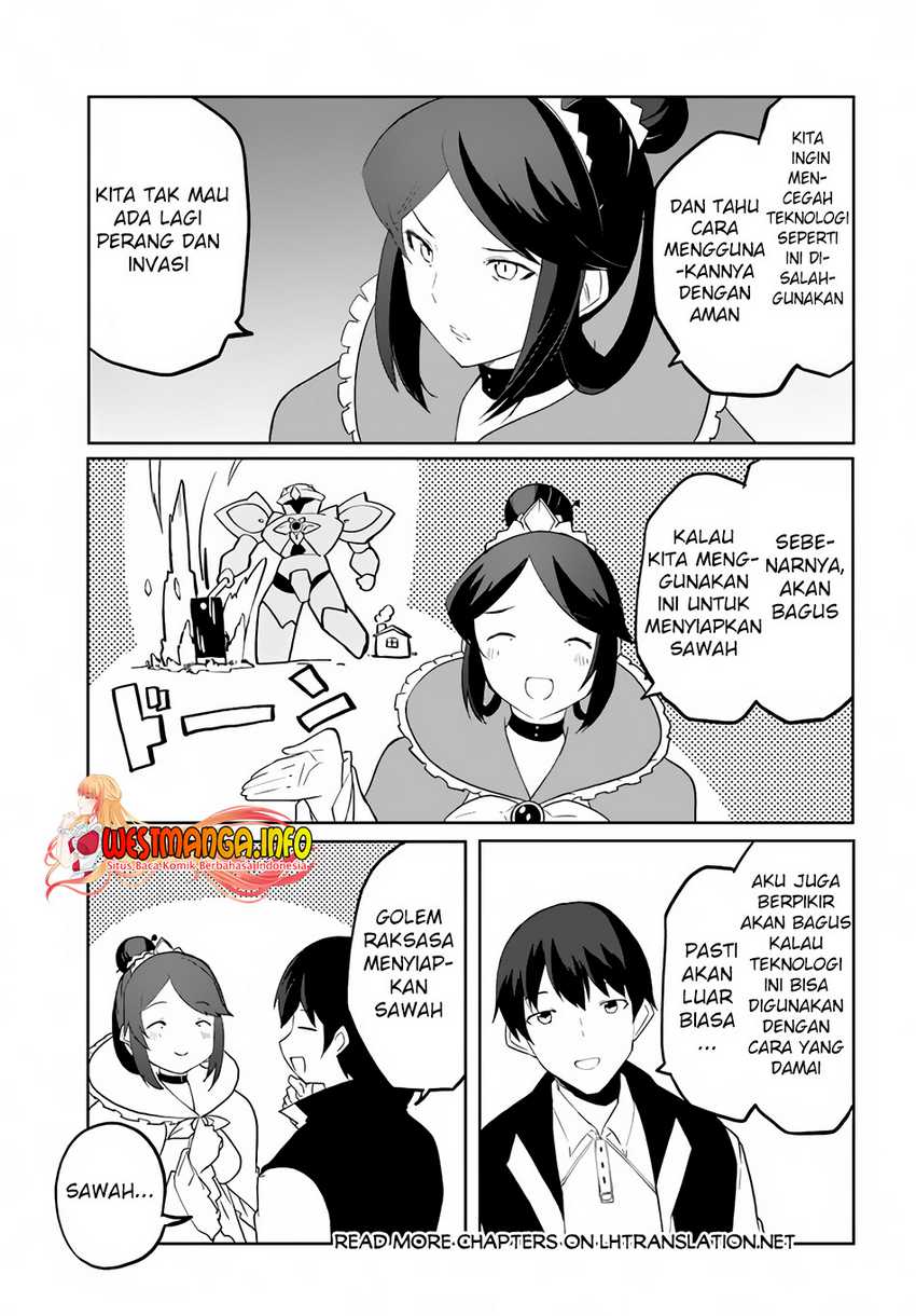 Magi Craft Meister Chapter 55 Gambar 7