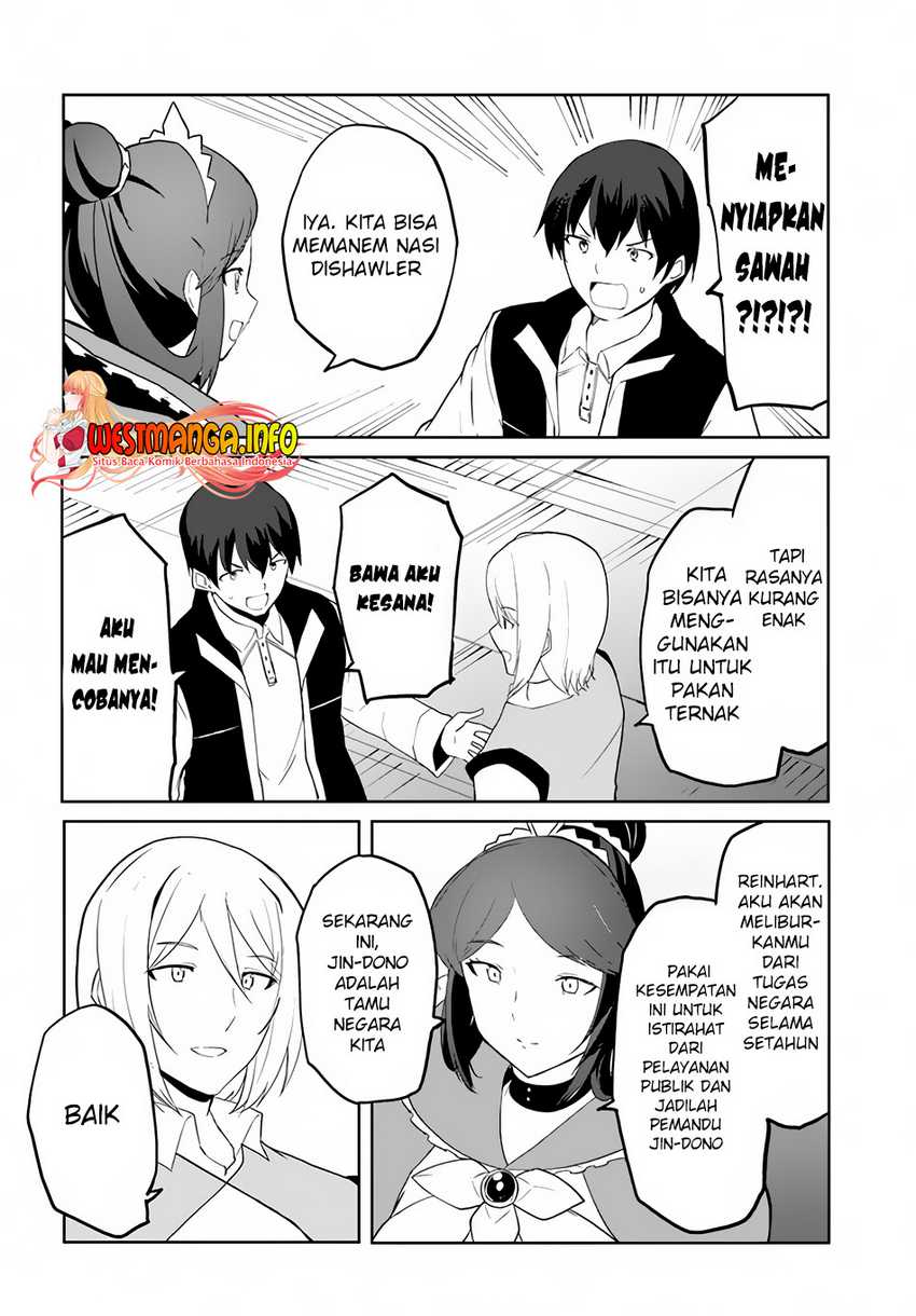 Magi Craft Meister Chapter 55 Gambar 8