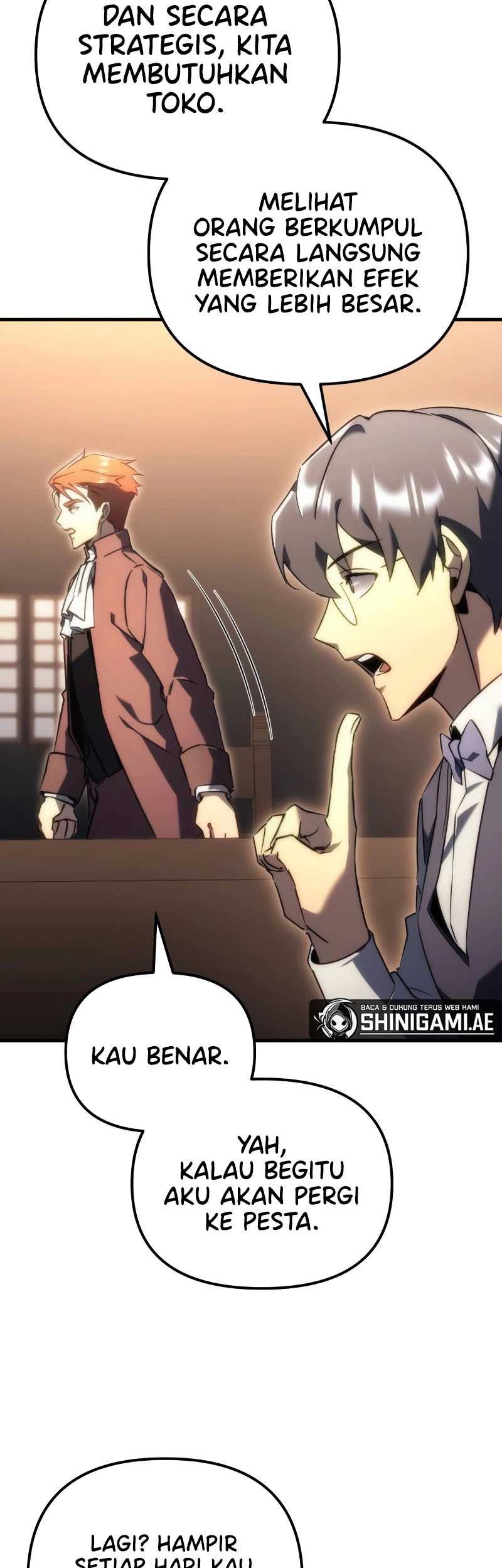 Regressor Of The Fallen Family Chapter 21 Gambar 53