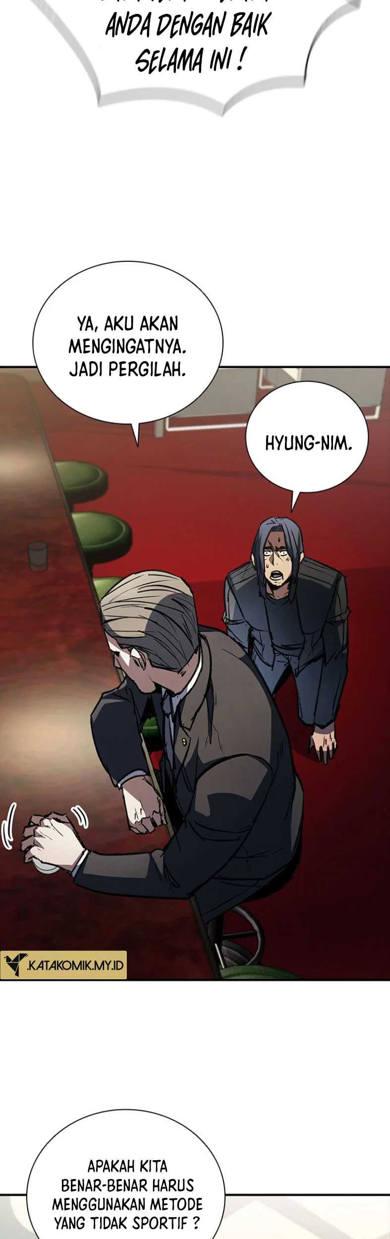 Shark Wyvern Chapter 34 Gambar 35